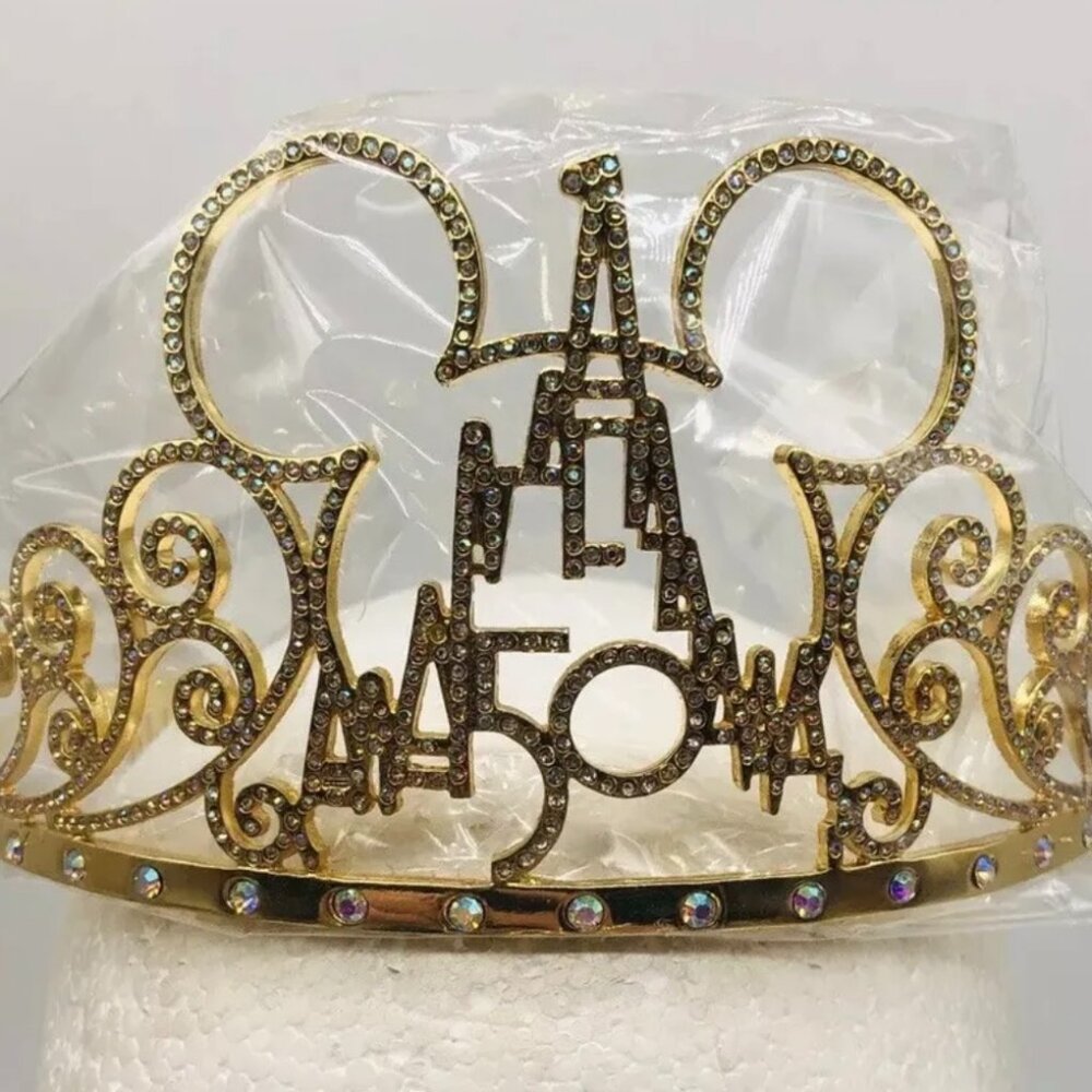 Disney Parks Arribas Bros 50th Anniversary Tiara
